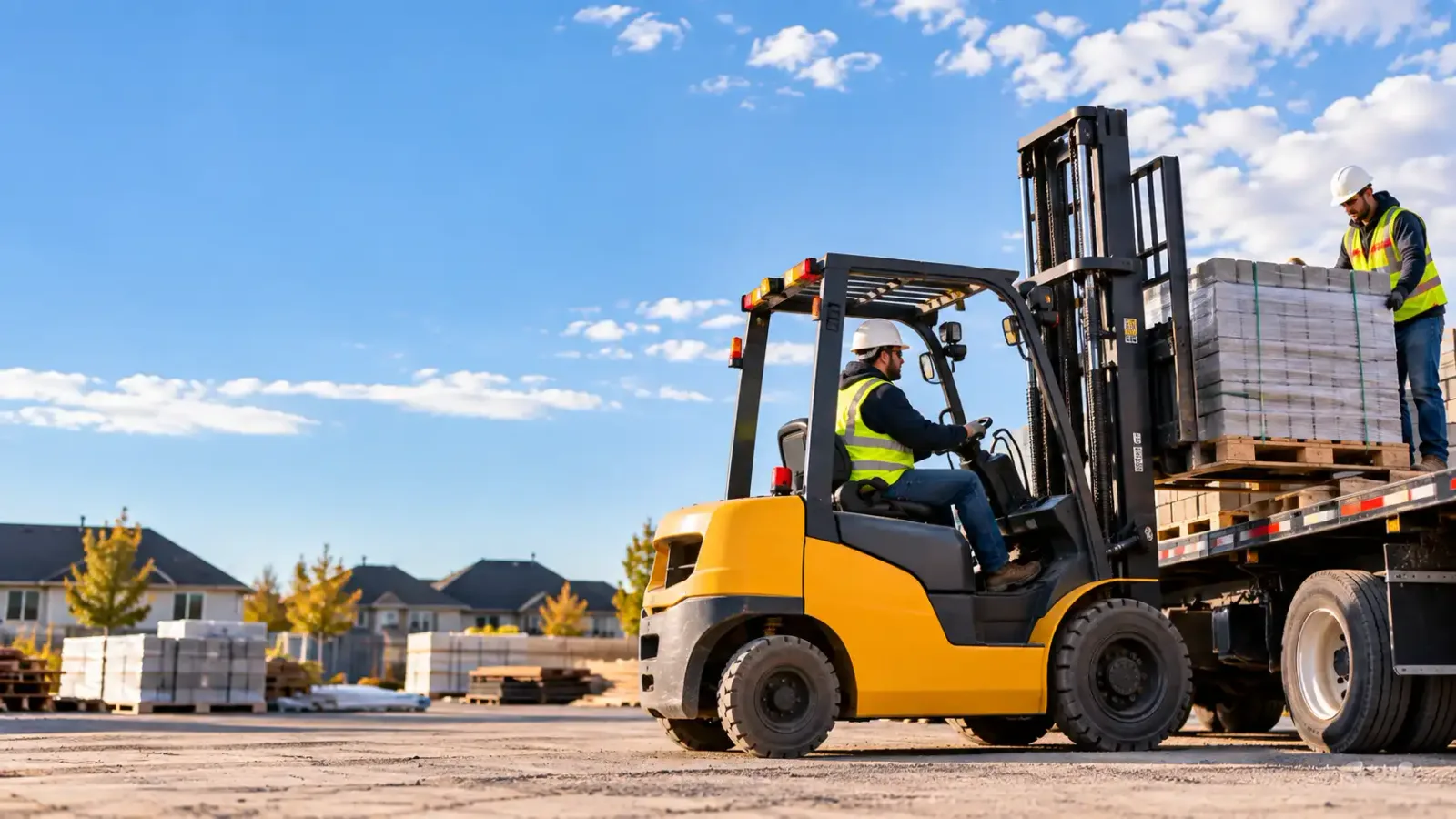 Forklift Rental in Winchendon, MA